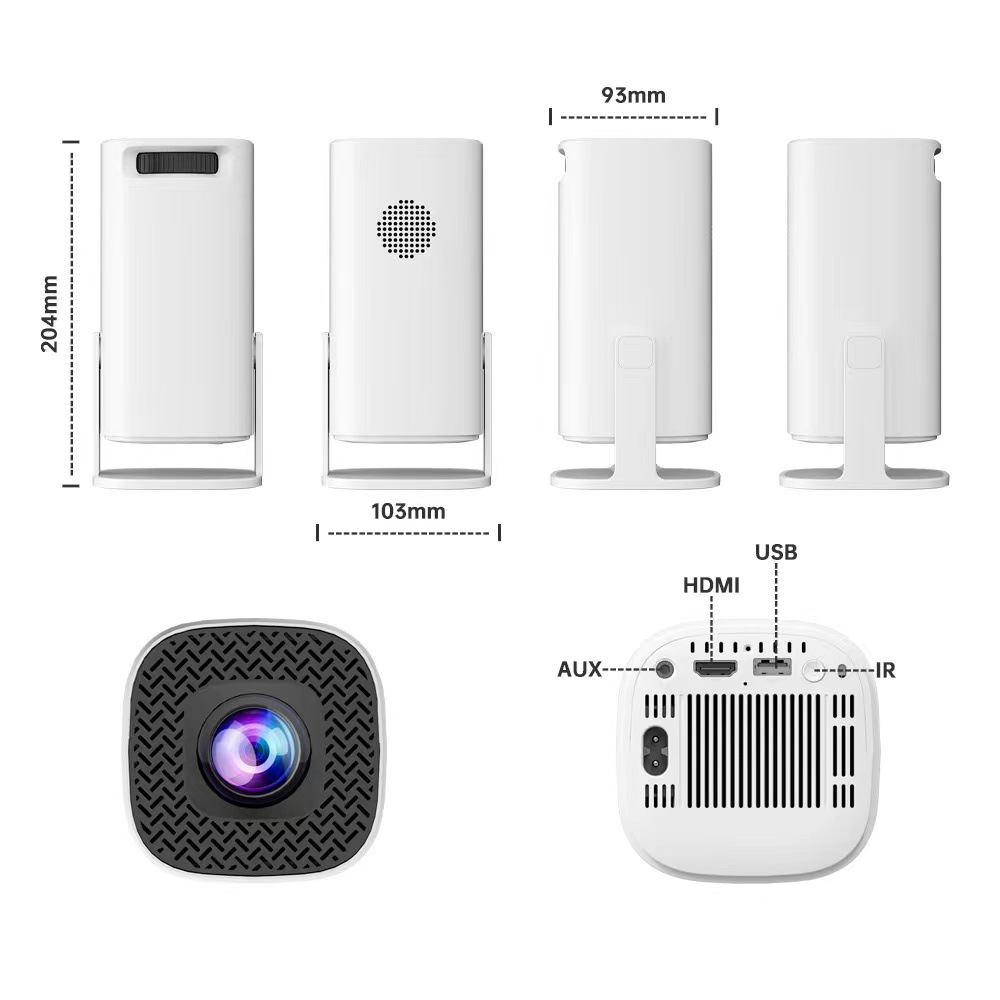 P30MAX HD Drahtloser Game-Konsolen-Projektor