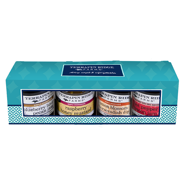 Alltag - 4er Pack Mini Hot Pepper Bacon Jam