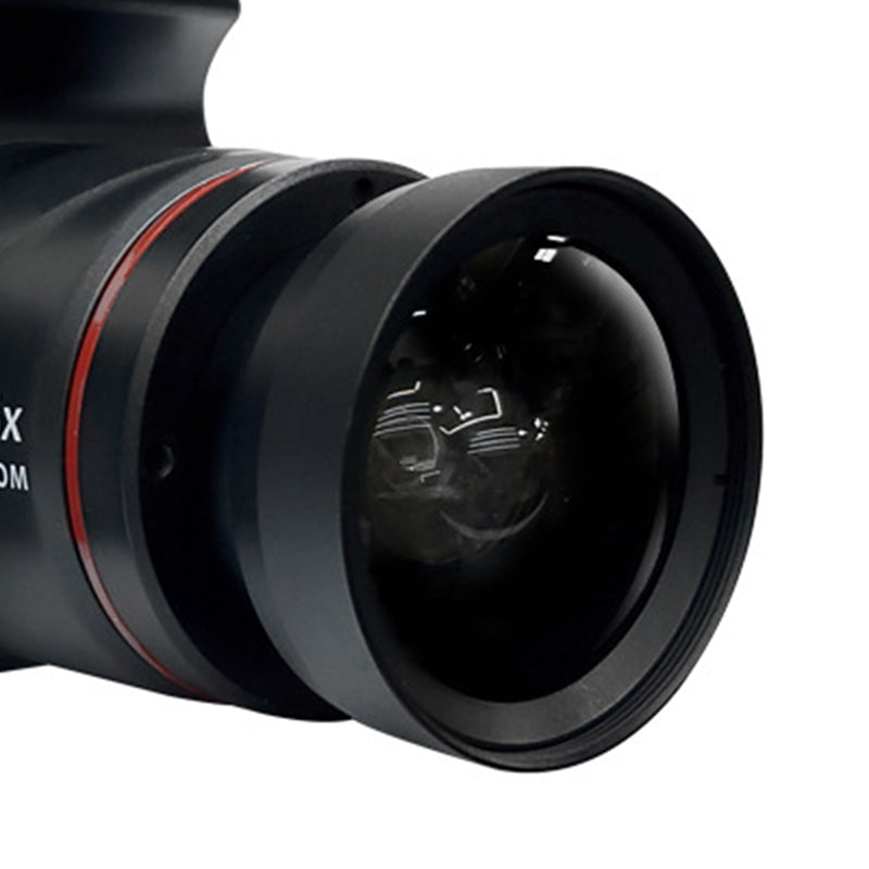 Tragbare SLR-Digitalkamera mit 16-fachem Zoomobjektiv