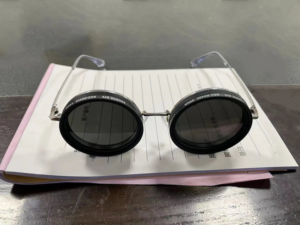 Round Polarized Sunglasses
