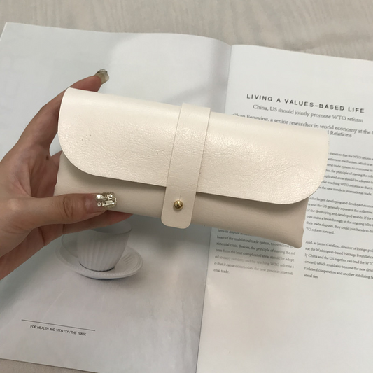 Leather Sunglasses Case