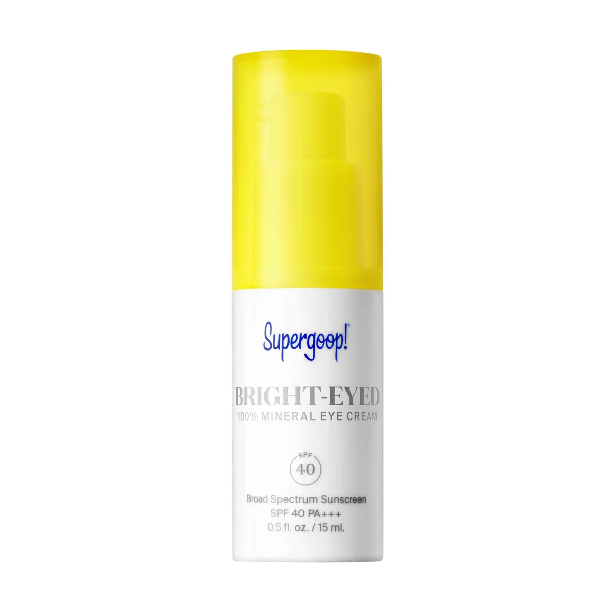 Supergoop! Bright-Eyed 100% Mineralische Augencreme LSF 40 14,8 ml