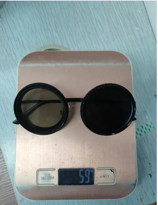 Round Polarized Sunglasses