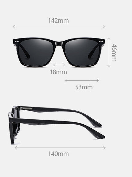 Polarized Square Sunglasses