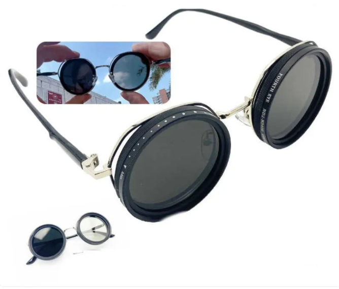 Dimming Handmade Sunglasses