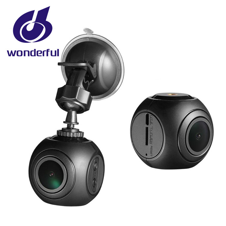 Mini-WLAN-FHD-1080P-Auto-Dashcam mit GPS und Nachtsicht