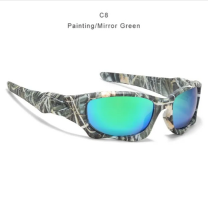 Retro Pilot Sunglasses