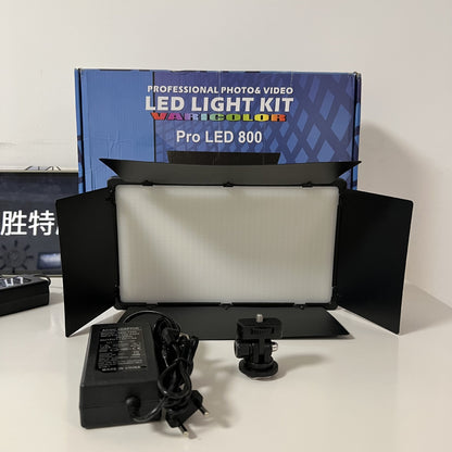 PRO-LED-Videoleuchte für DSLR-Fotografie (Innen/Außen)