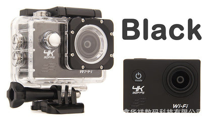 4K Action-Kamera SJ8000R mit 2.4G-Fernbedienung