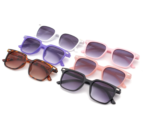 Retro Multicolored Sunglasses