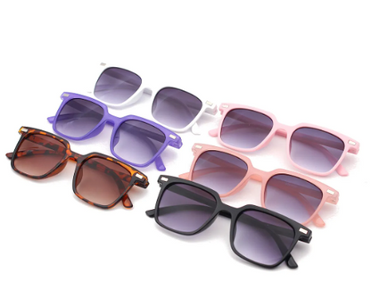 Retro Multicolored Sunglasses