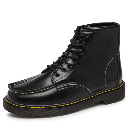 Herren High-Top Rindsleder Martin Trendige Arbeitsstiefel