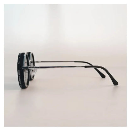 Round Polarized Sunglasses