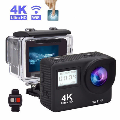 4K Dual Screen Touch Outdoor Waterproof Kamera