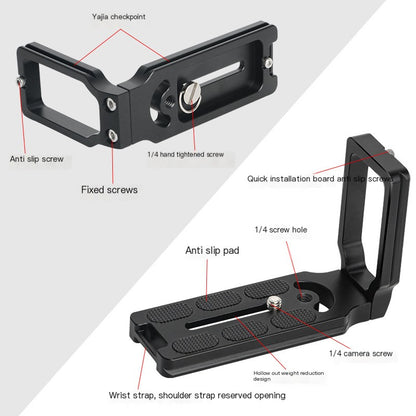 Universal-L-Winkel für DSLR-Stative und Gimbals