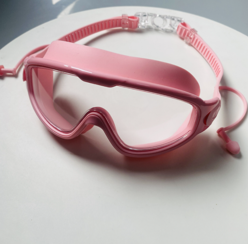 Große wasserdichte Antibeschlag-Schwimmbrille