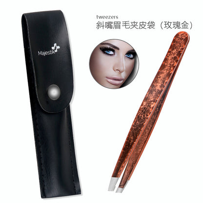 Doppelseitige Edelstahlpinzette Beauty-Set