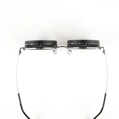 Round Polarized Sunglasses
