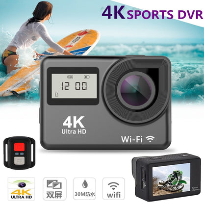4K Dual Screen Touch Outdoor Waterproof Kamera