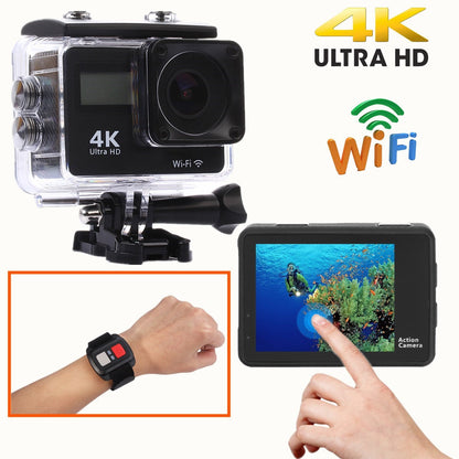 4K Dual Screen Touch Outdoor Waterproof Kamera