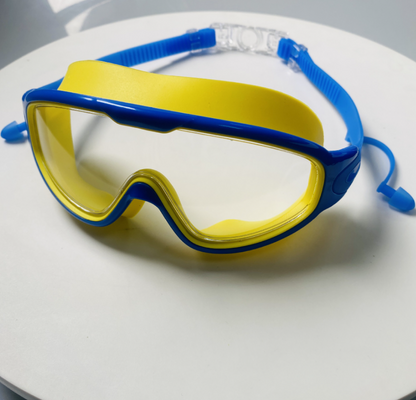 Große wasserdichte Antibeschlag-Schwimmbrille