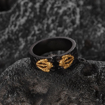 Verstellbarer Retro-Ring für Damenmode