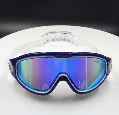 Große wasserdichte Antibeschlag-Schwimmbrille