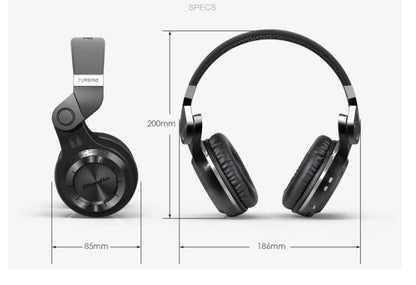 Bluetooth Over-Ear-Kopfhörer mit Stereo-Sound