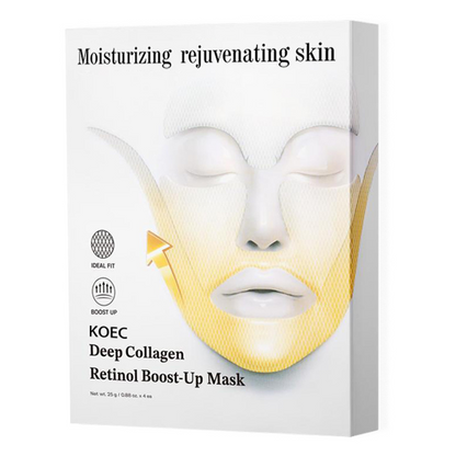 Kollagen-Lifting-Gesichtsmaske