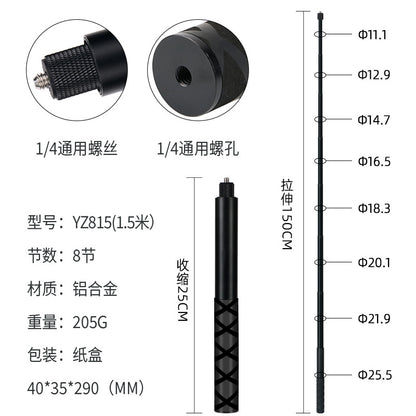 Insta360 ONE X3/RS Bullet Time Unsichtbarer Selfie Stick
