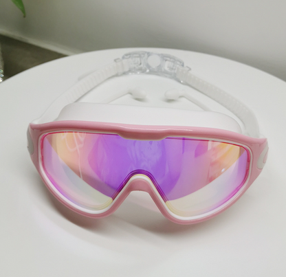 Große wasserdichte Antibeschlag-Schwimmbrille