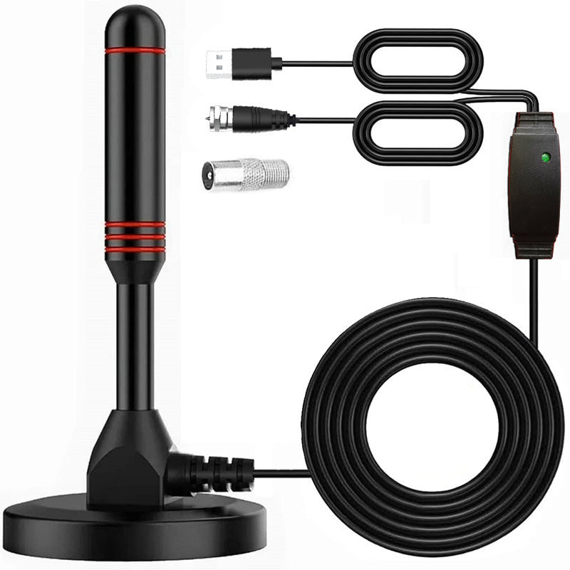 Indoor/Outdoor Saugfuß-TV-Antenne DTMB DVB-T2