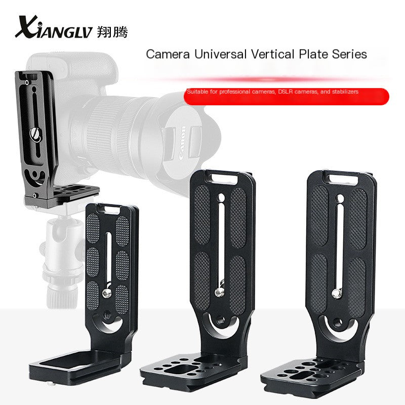 Universal-L-Winkel für DSLR-Stative und Gimbals