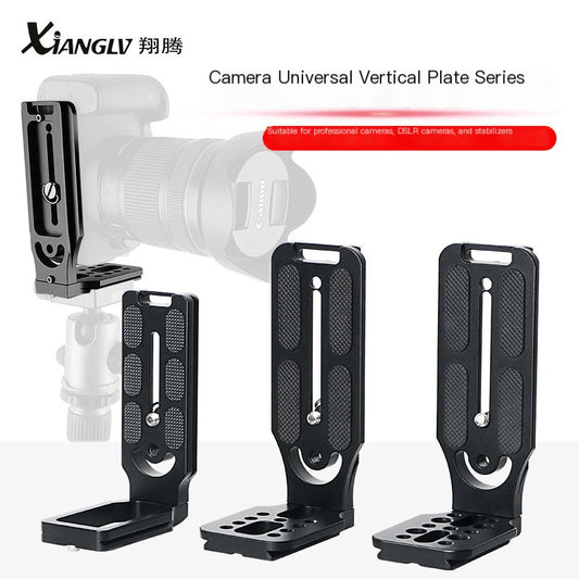 Universal L-Bracket for DSLR Tripods and Gimbals