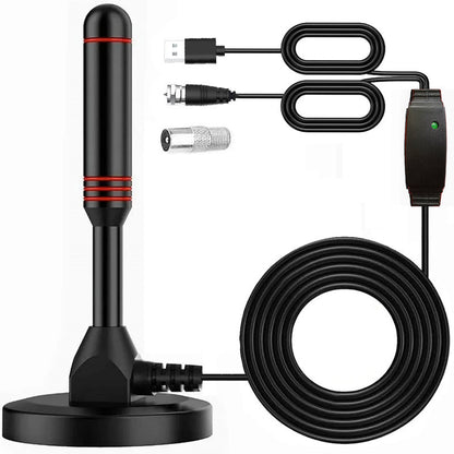 Indoor/Outdoor Saugfuß-TV-Antenne DTMB DVB-T2