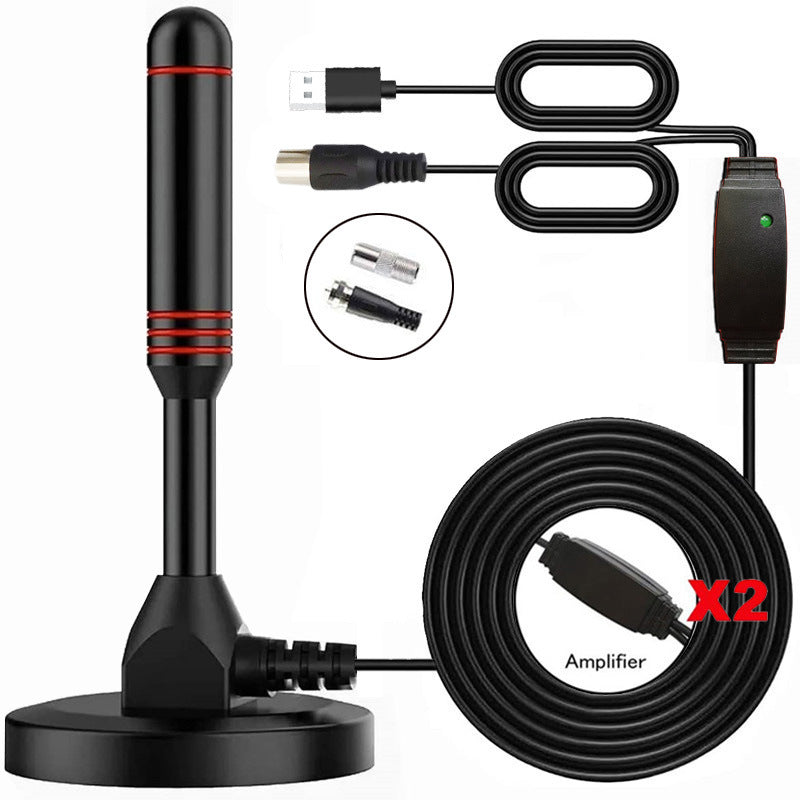 Indoor/Outdoor Saugfuß-TV-Antenne DTMB DVB-T2