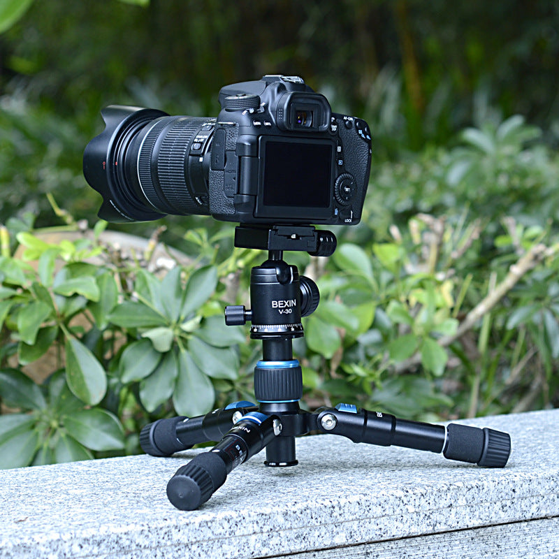 Beixin Mini-Aluminium-Stativ für Telefone und Live-Streaming