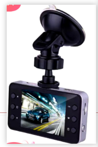 Unauffällige Dashcam mit diskretem Design