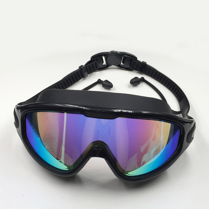 Große wasserdichte Antibeschlag-Schwimmbrille