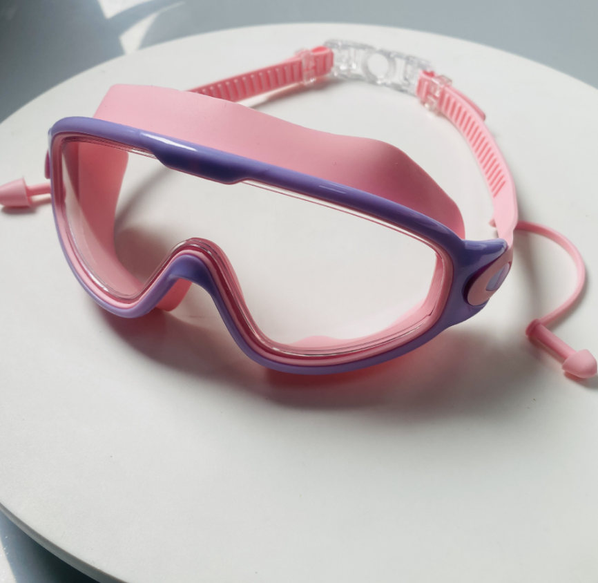 Große wasserdichte Antibeschlag-Schwimmbrille