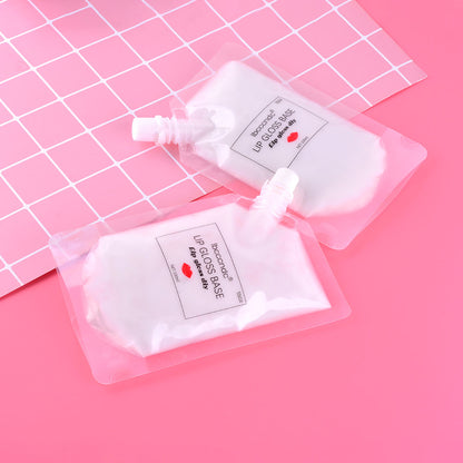 Handgemachte Lipgloss Gel-Basis und Gel