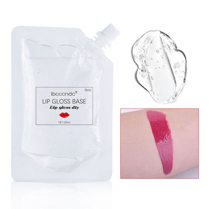 Handgemachte Lipgloss Gel-Basis und Gel