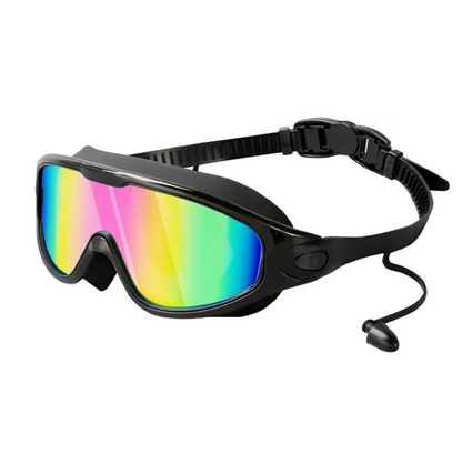 Große wasserdichte Antibeschlag-Schwimmbrille