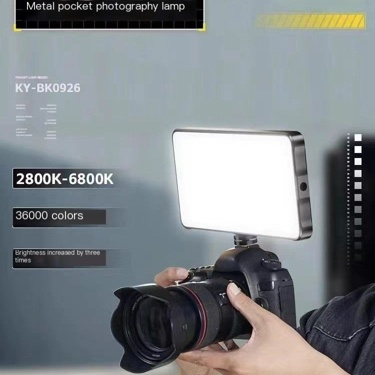 RGB Kabelloses Farbfülllicht für Fotografie und Live-Streaming