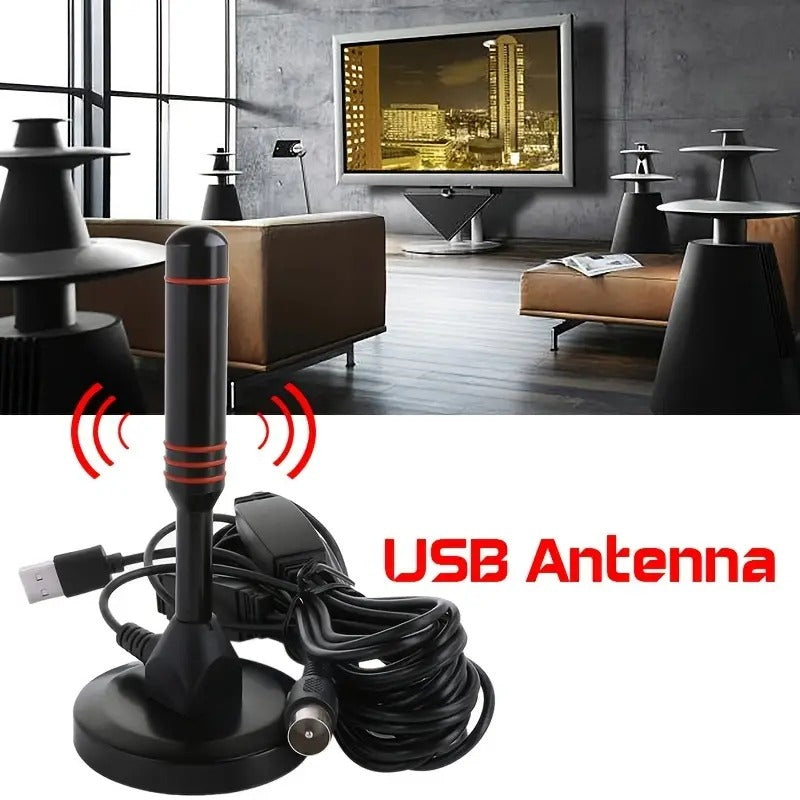 Indoor/Outdoor Saugfuß-TV-Antenne DTMB DVB-T2