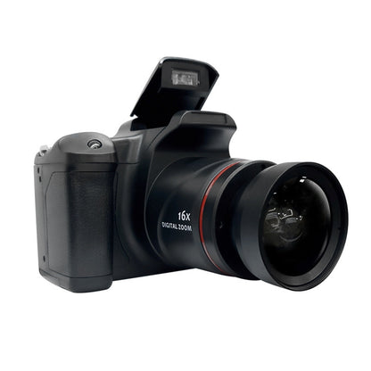 Tragbare SLR-Digitalkamera mit 16-fachem Zoomobjektiv
