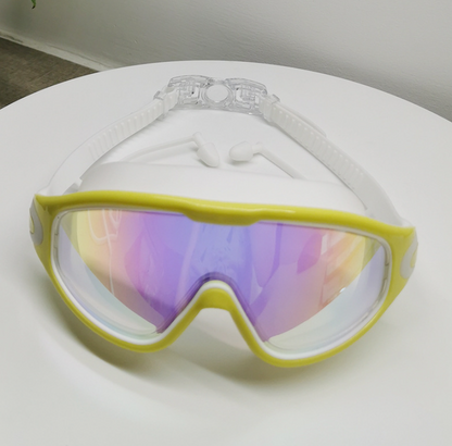 Große wasserdichte Antibeschlag-Schwimmbrille