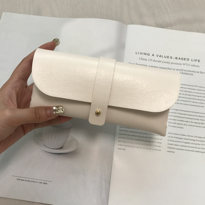 Leather Sunglasses Case