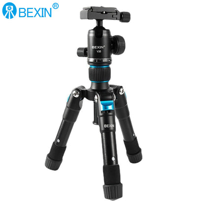 Beixin Mini-Aluminium-Stativ für Telefone und Live-Streaming