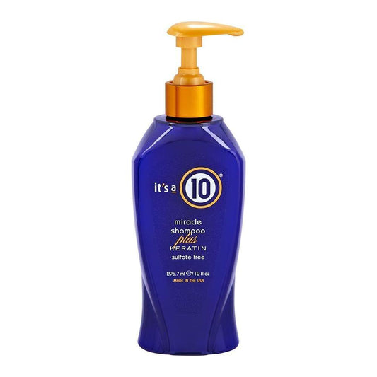 It's a 10 Miracle Shampoo Plus Keratin - 10 oz